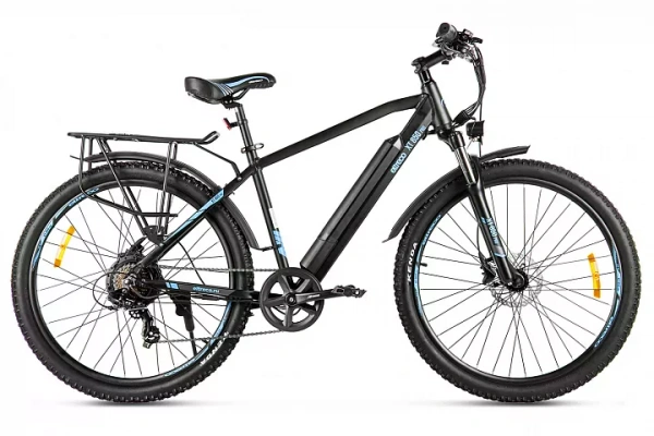 Электровелосипед Eltreco XT 850 Pro черно-синий