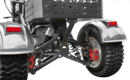 Электроскутер IKINGI M6 PRO Trike