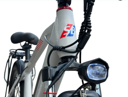 Электровелосипед SmartBalance City серый