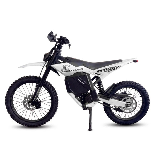 Электропитбайк White Siberia Belluga 002