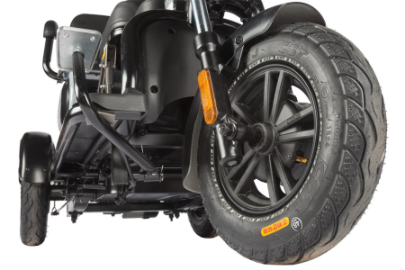 Электротрицикл Wanshida UN MOTO 60V 650Вт красный