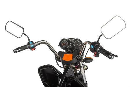 Грузовой электротрицикл Rutrike D1 1200 60V900W черный