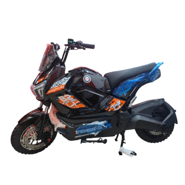 Электроскутер FUDUDU B2 60V35Ah