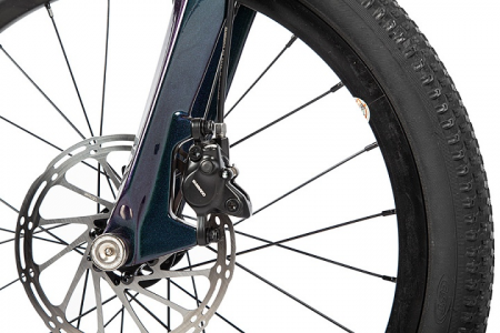 Электровелосипед складной Carbon 20" Sporto Е20FR101