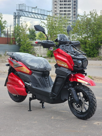 ЭЛЕКТРОСКУТЕР GT TANK Тур-Эндуро 30AH 72V красный
