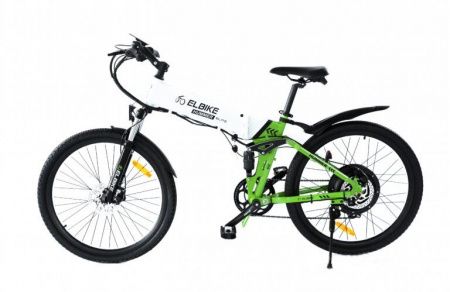 Электровелосипед Elbike Hummer Vip 1500 Зеленый