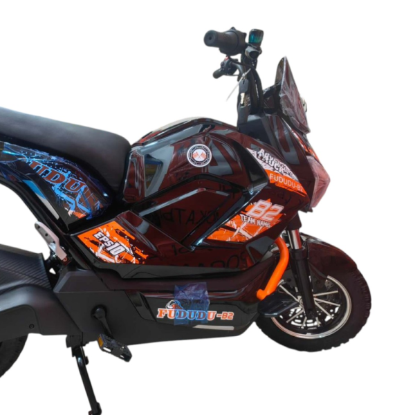 Электроскутер FUDUDU B2 60V35Ah