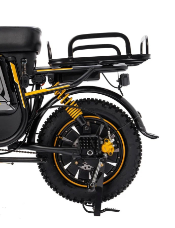 Электровелосипед Minako Titan 2.0 60V30AH желтый