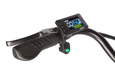 Электровелосипед Gelbert Moon черный