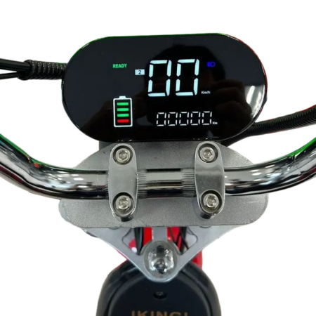 Электроскутер Ikingi X1 PRO красный