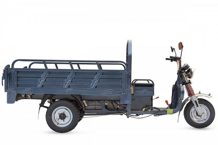 Грузовой электротрицикл Rutrike Титан 2000 60V1500W синий