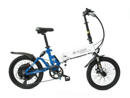 Электровелосипед Elbike Gangstar Elite Синий