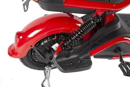 Электроскутер INTRO BUMP черный