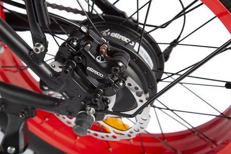 Велогибрид VOLTECO BAD DUAL NEW черный