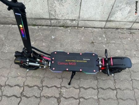 Электросамокат Currus M10 39.6 Ач