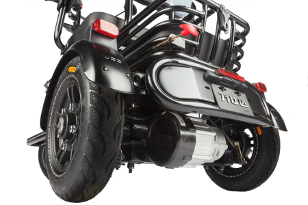 Электротрицикл Wanshida UN MOTO 60V 650Вт красный