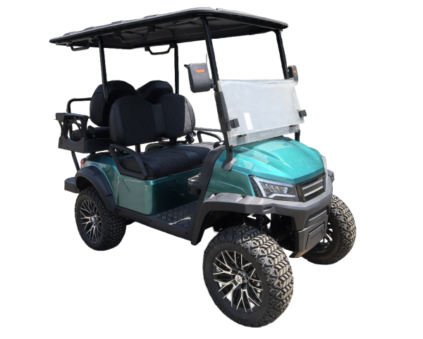 Гольфкар GreenCamel Сонора A22L (2+2 3,5kW AC 225/55-B12 литые) LUX lifted