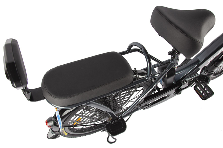 Электровелосипед Gelbert ALFA 1 ST зеленый