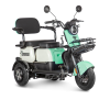 Электротрицикл Rutrike Вега зеленый