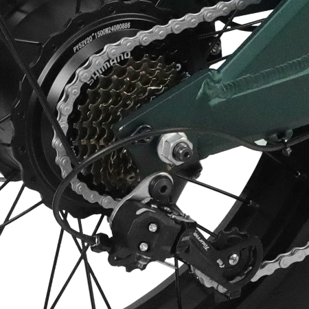 Электровелосипед HALTEN Energy