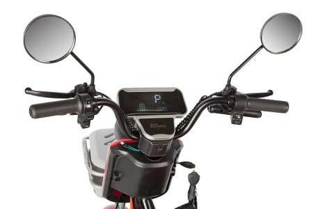 Электротрицикл Rutrike Gelbert Sun 48V/60V 650Вт зелено-белый