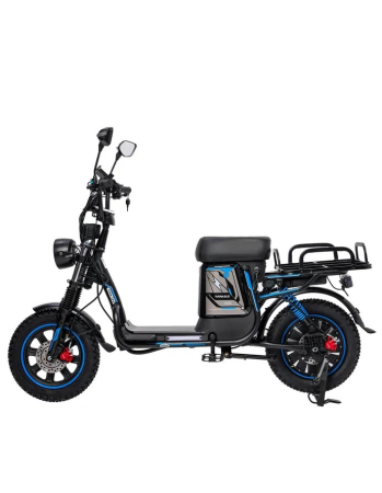 Электровелосипед Minako Titan 2.0 60V30AH синий