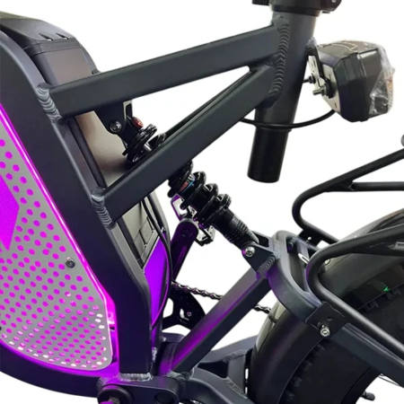 Электровелосипед Syccyba Impulse X20 DUAL