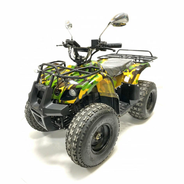 Квадроцикл GreenCamel Атакама T120 (48V 800W R8 Цепной привод) Желтый армейский