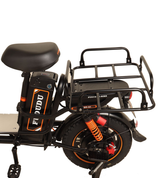 Электровелосипед колхозник Fududu A1