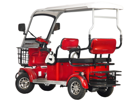Электроскутер четырехколесный Rutrike Хара