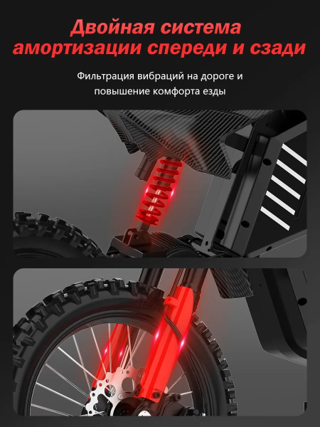 Электропитбайк HITWAY HT300