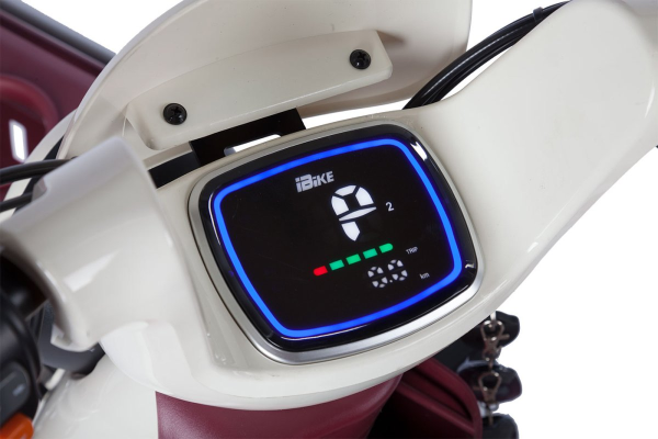 Электротрицикл Rutrike Gelbert Mercury 48V/60V 650Вт синий