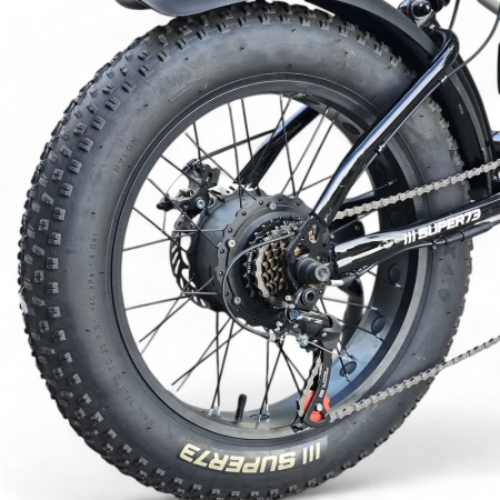 Электровелосипед Maikaolin Y1 Super73 48V/15Ah