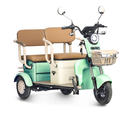 Электротрицикл Rutrike Gelbert Atlas 48V/60V 600Вт