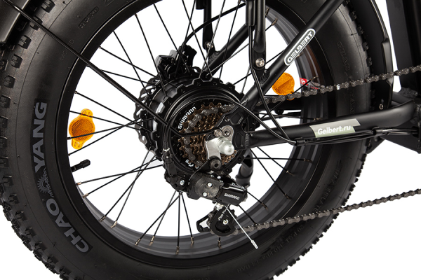 Электровелосипед Gelbert Saturn 3 PRO MAX хаки