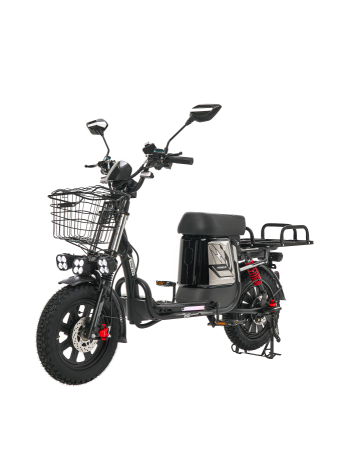 Электровелосипед Minako Titan 2.0 60V30AH черный