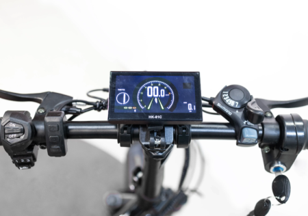 Электровелосипед MOTAX E-NOT BIG BOY3 4812