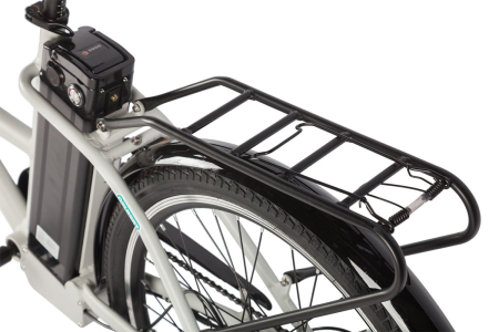 Электровелосипед Gelbert Moon черный