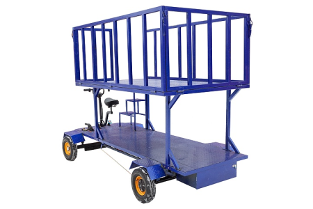 Платформенная тележка электрическая RuTrike ПАЛИСАД ЯРУС