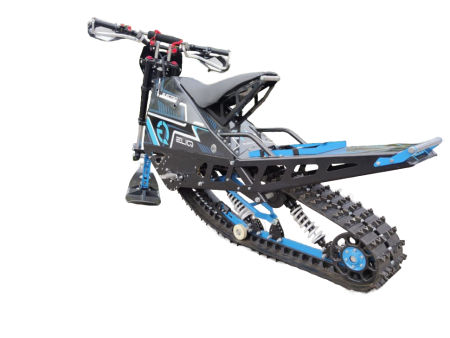 Сноубайк ELIQ Турист АКБ 72AH, 72V, с обогревом + ЗУ 25А