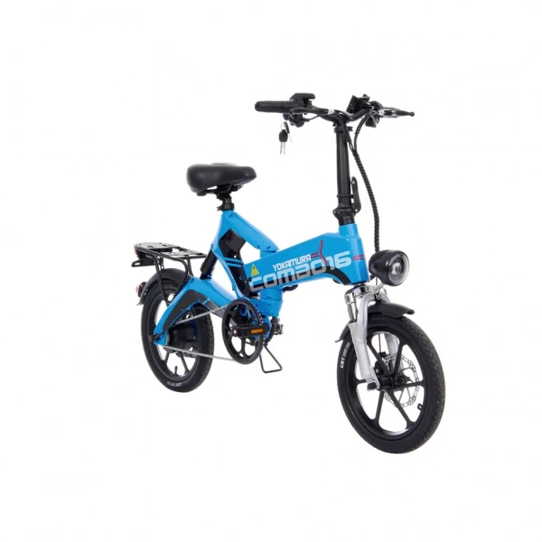 Электровелосипед Yokamura Combo 16 2.0 Miami Blue