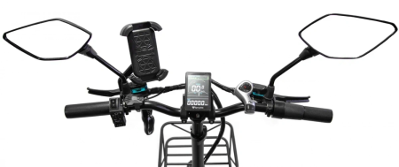 Электровелосипед SYCCYBA H1 (F10) DUAL 20AH синий