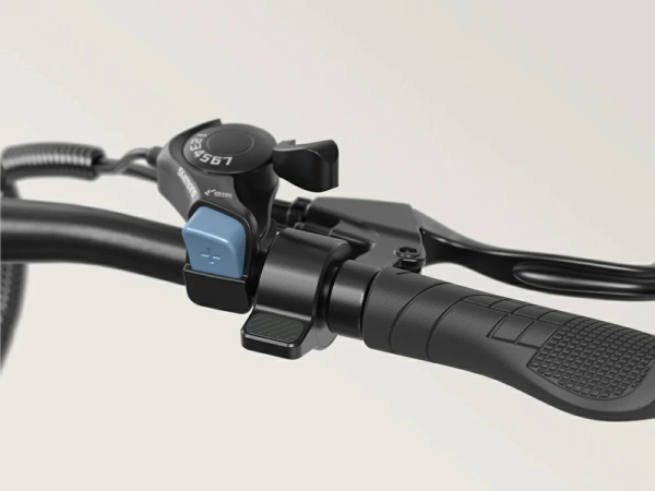 Электровелосипед QRONGE ZEPHYR бежевый