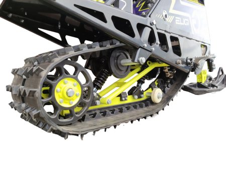 Сноубайк ELIQ Спорт АКБ 52AH, 72V + ЗУ 25А