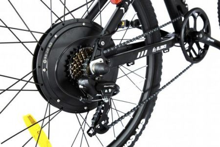 Электровелосипед Elbike Hummer Vip 1500