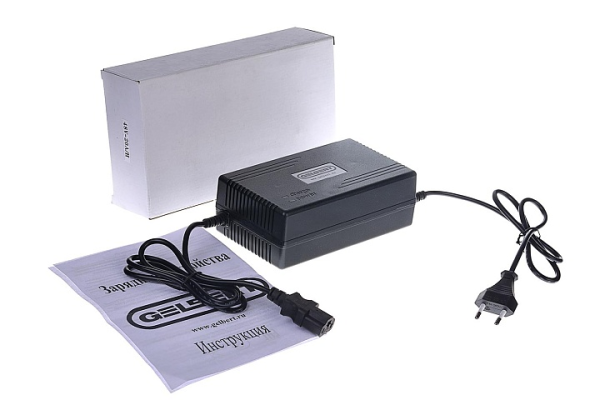 Зарядное устройство Gelbert для свинцовых аккумуляторов 48V20A/H (3A)