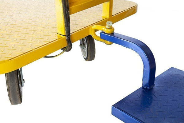 Платформенная тележка электрическая RuTrike ПЛИТА 2000