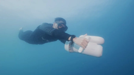 Электрический подводный скутер Sublue Hagul EZ