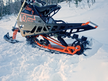 Сноубайк ELIQ Горник АКБ 52AH, 72V, с обогревом + ЗУ 25А