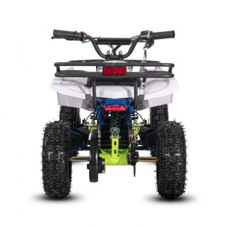 Электроквадроцикл WHITE SIBERIA SNEG MINI BLUE